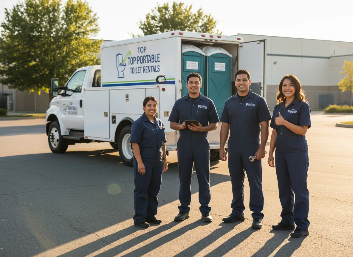 Short Term Porta Potty Rental company in Collinsville, IL